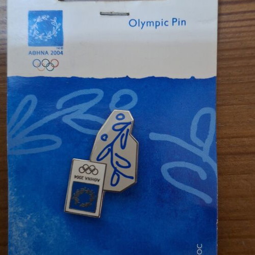 Olympic Pin Athens 2004 new official licensed product