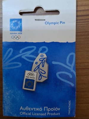 Olympic Pin Athens 2004 new official licensed product