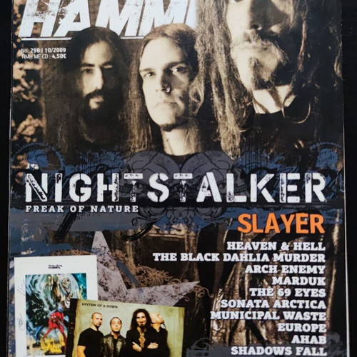 Metal Hammer & Heavy Metal magazine issue 298, October 2009