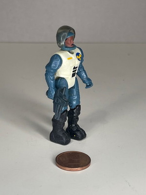 Starcom Lt. Bob T. Rogers 1986 Coleco φιγούρα