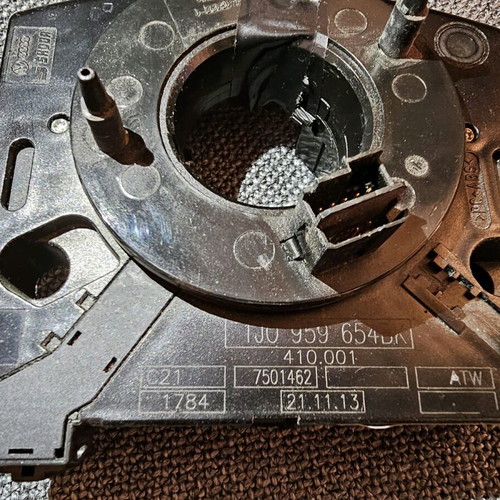 Audi TT8N steering tape used