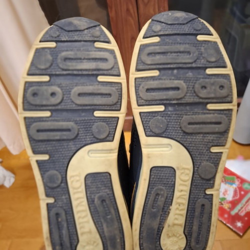 Primigi children's leather waterproof boots size 38 like new