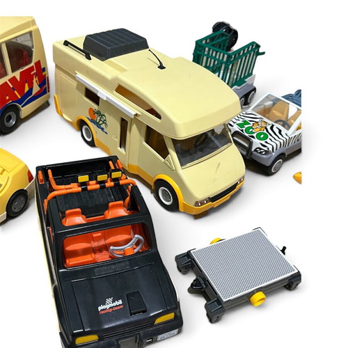 Playmobil used set as shown in photo