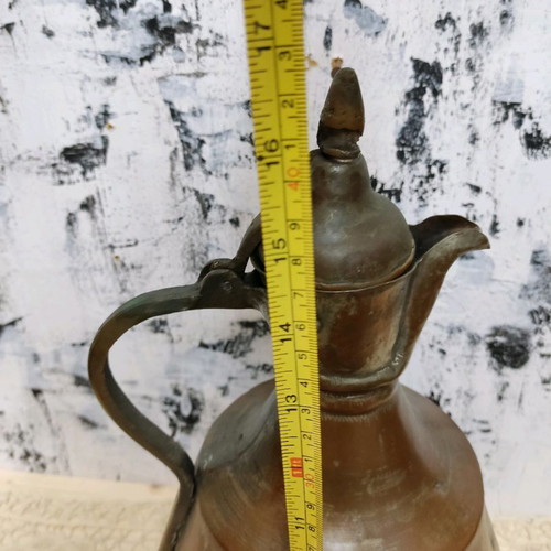 Pitcher very old used, large, very good condition
