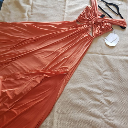 Nash Rennes Peach Dress New M/L