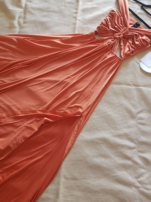 Nash Rennes Peach Dress New M/L