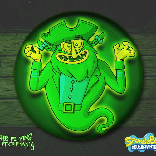 Flying Dutchman Pins set of 5 new, SpongeBob SquarePants