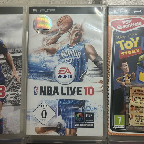 PSP games used in very good condition