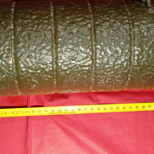German gas mask and filter case used