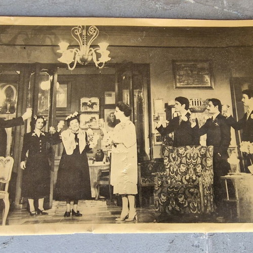 Elli Lampeti Filoumena theater program 1978