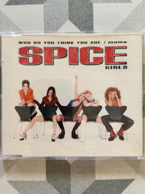 Spice Girls Who Do You Think You Are / Mama CD single like new, pop