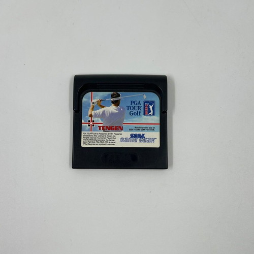 Sega Game Gear PGA Tour Golf cartridge used