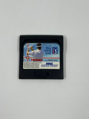 Sega Game Gear PGA Tour Golf cartridge used