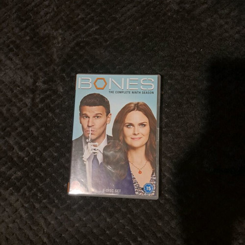 Bones The Complete Ninth Season DVD used, 6-disc set