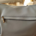 Carpisa and Verde shoulder bags, like new, blue and pink powder