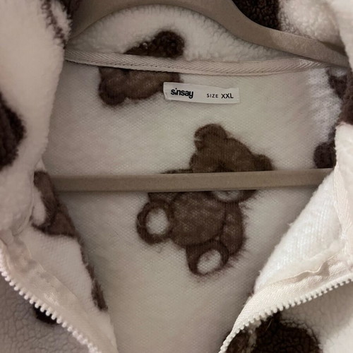 Fleece Sinsay new, size XXL