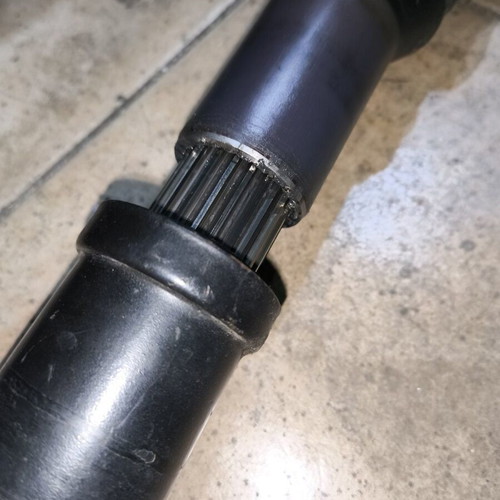 Custom Double Cardan Drive Shafts for Suzuki Samurai like new