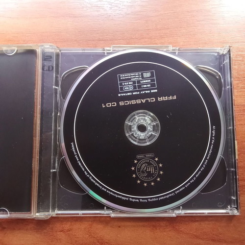 FFRR Classics 1988-1998 double CD used, techno rave 1990s