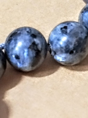 Worry beads new, labradorite with amethyst