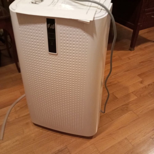 Floor air conditioner like new, barely used, heating function