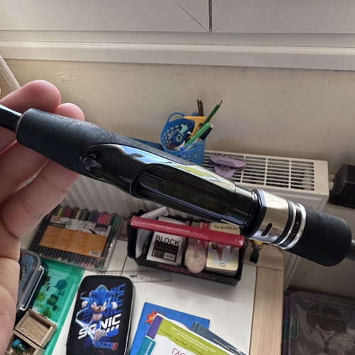 Pregio Limit LRF fishing rod 2.37m like new, 0.5-9 CW