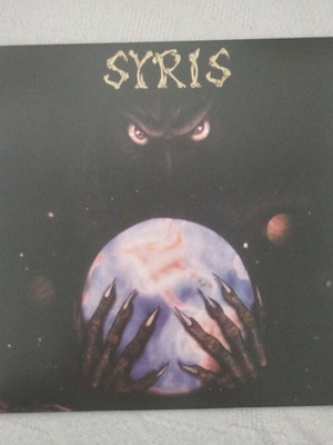 Syris LP new, heavy metal, power metal, progressive metal