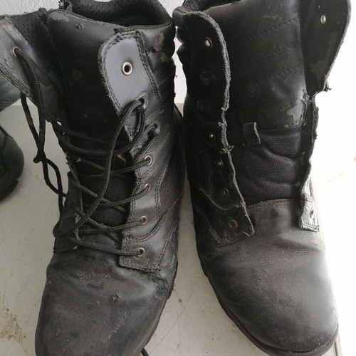 Mountain boots used, 2 pairs, size 45