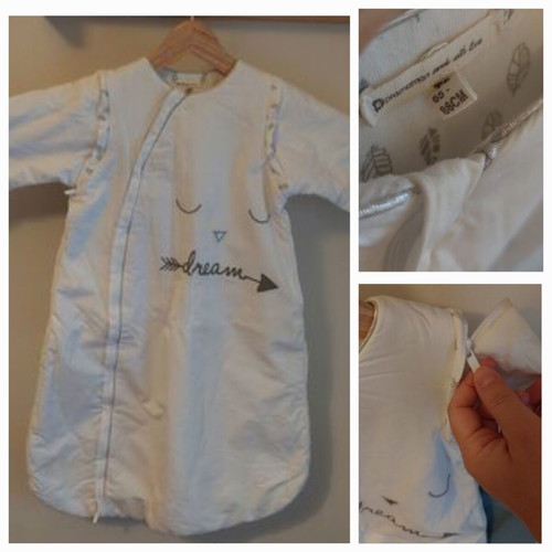 Orchestra Sleeping Bag with Detachable Sleeves 65-86 cm like new