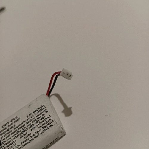 Nintendo OXY-003 battery used for Game Boy Micro