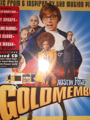 Austin Power In Goldmember soundtrack CD like new
