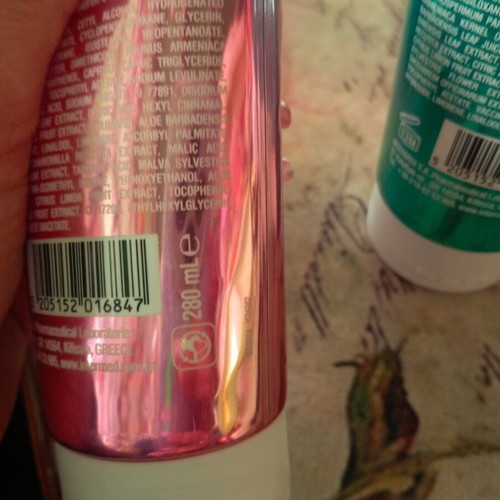 Set Body Cream Pink Orchid and Ginger Ylang Ylang used