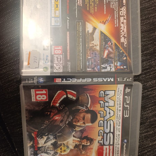 Mass Effect 2 PS3 game