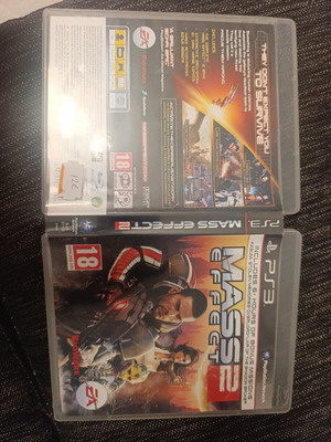 Mass Effect 2 PS3 game