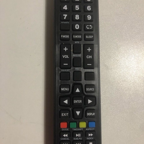 AKAI TV remote control AULCMEET like new for AKTV models