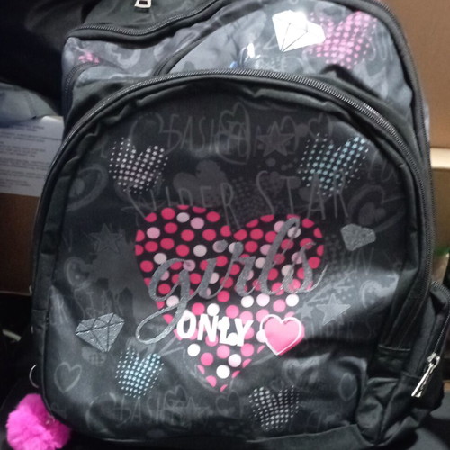 School Backpack Beyond with Anatomical Back for Girls 45cm New