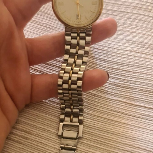 Tissot women's wristwatch collectible used, silver
