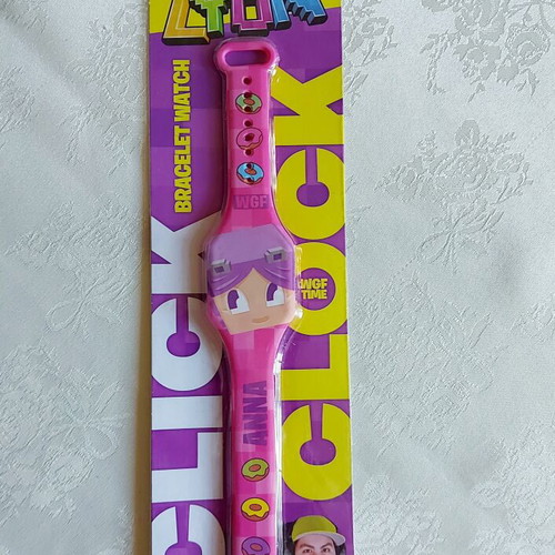 Lyon Bracelet Watch children's digital watch new, pink