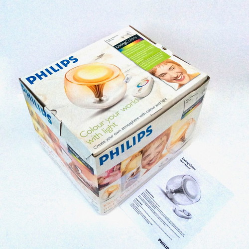 Philips LivingColors LED Lamp 1st Generation used
