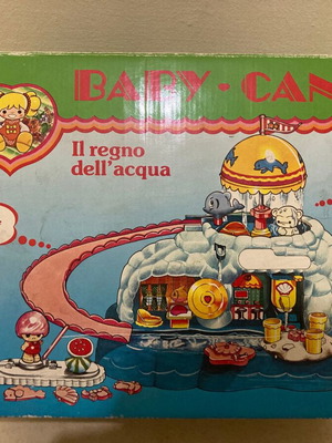 Baby Candy Polistil collectible toy like new