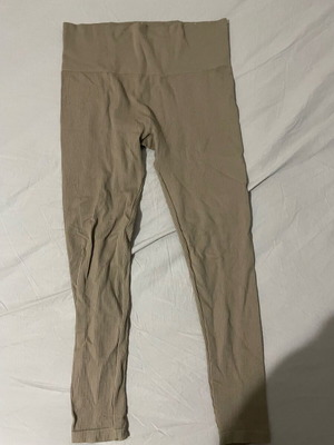 Women's leggings used, size L / 40 / 12