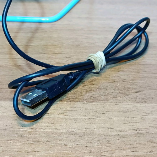 Mini Fan USB Desk Fan 13cm used