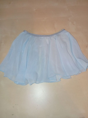 H&M Disney Blue Ballet Skirt for Girls 2-4y Like New