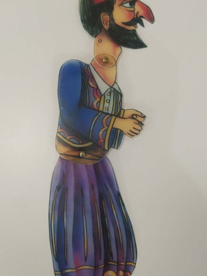 Karagiozis figure like new