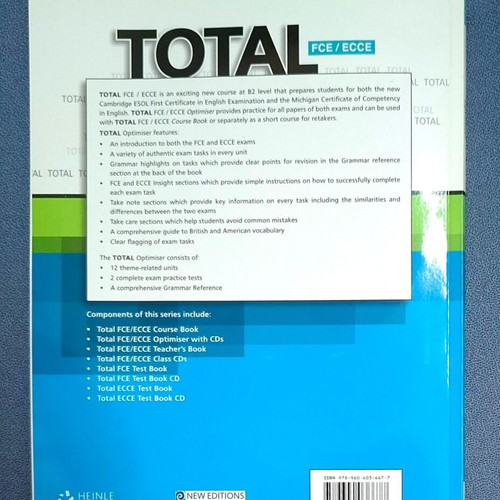 Total FCE / ECCE Optimiser new, with 3 CDs