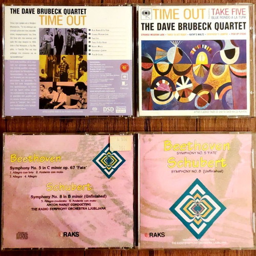 CD like new, excellent quality and sound performance