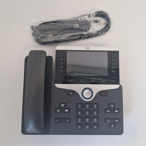 Cisco 8861 IP phone like new, black, wired
