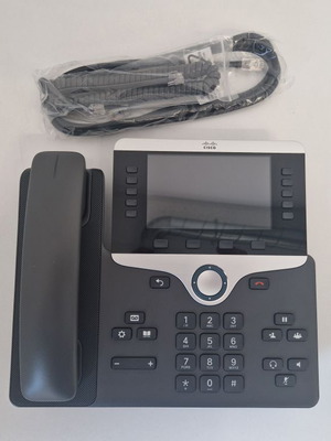Cisco 8861 IP phone like new, black, wired