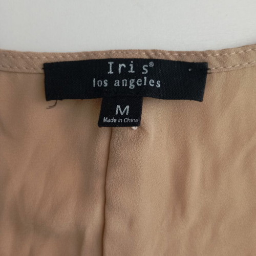 Iris women's top beige like new, size S/M