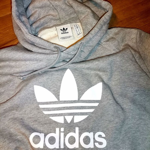 Adidas Originals hoodie Medium grey like new