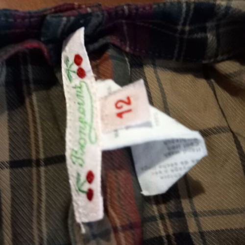 Bonpoint shirt like new for 12-month-old girl